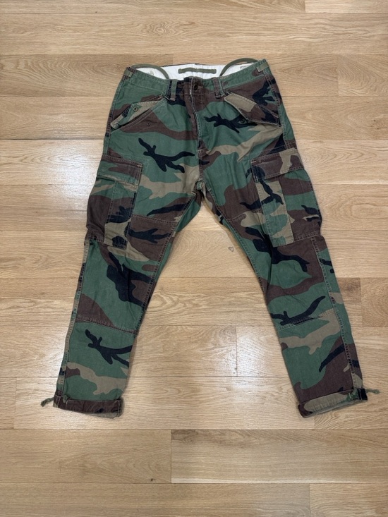 Polo Ralph Lauren Other - Polo by Ralph Lauren Green/Brown/Black Camo Cargo Pants